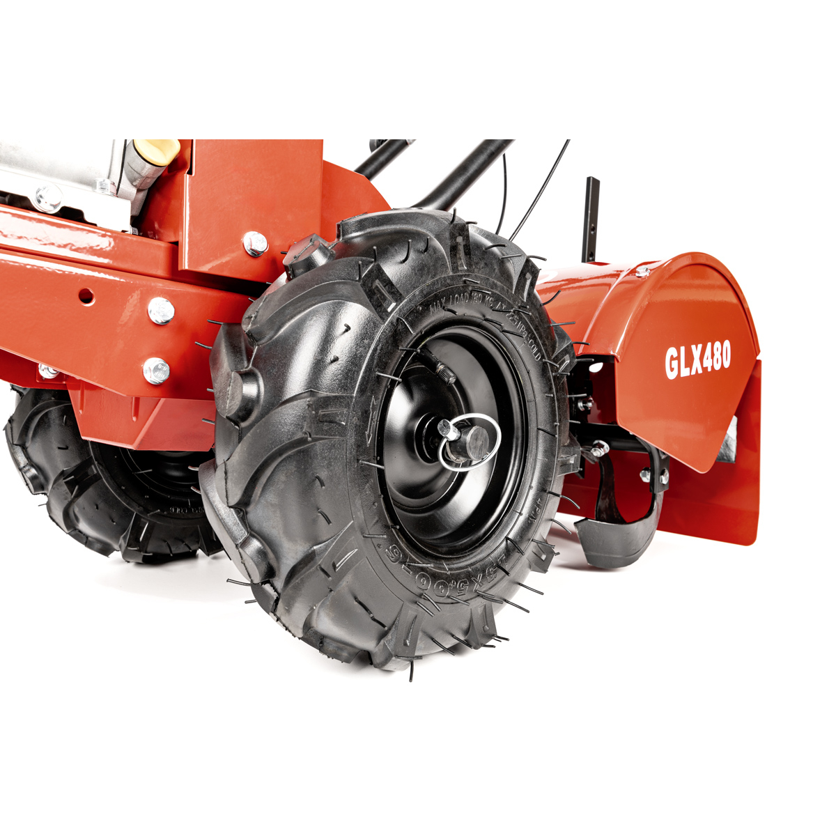 Benzínový kultivátor Hahn & Sohn Cedrus GLX480F Náhľad