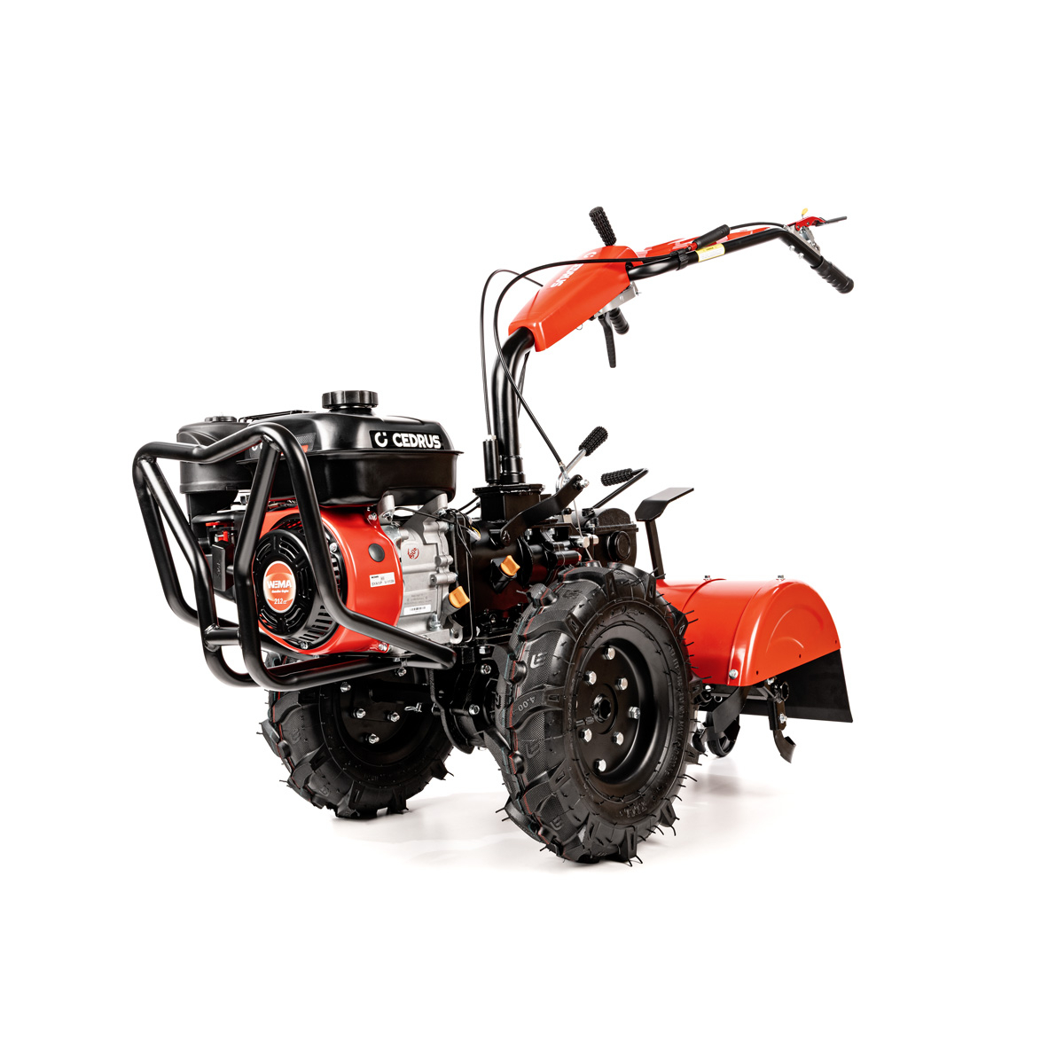 Benzínový kultivátor Hahn & Sohn Cedrus GLX640 16309