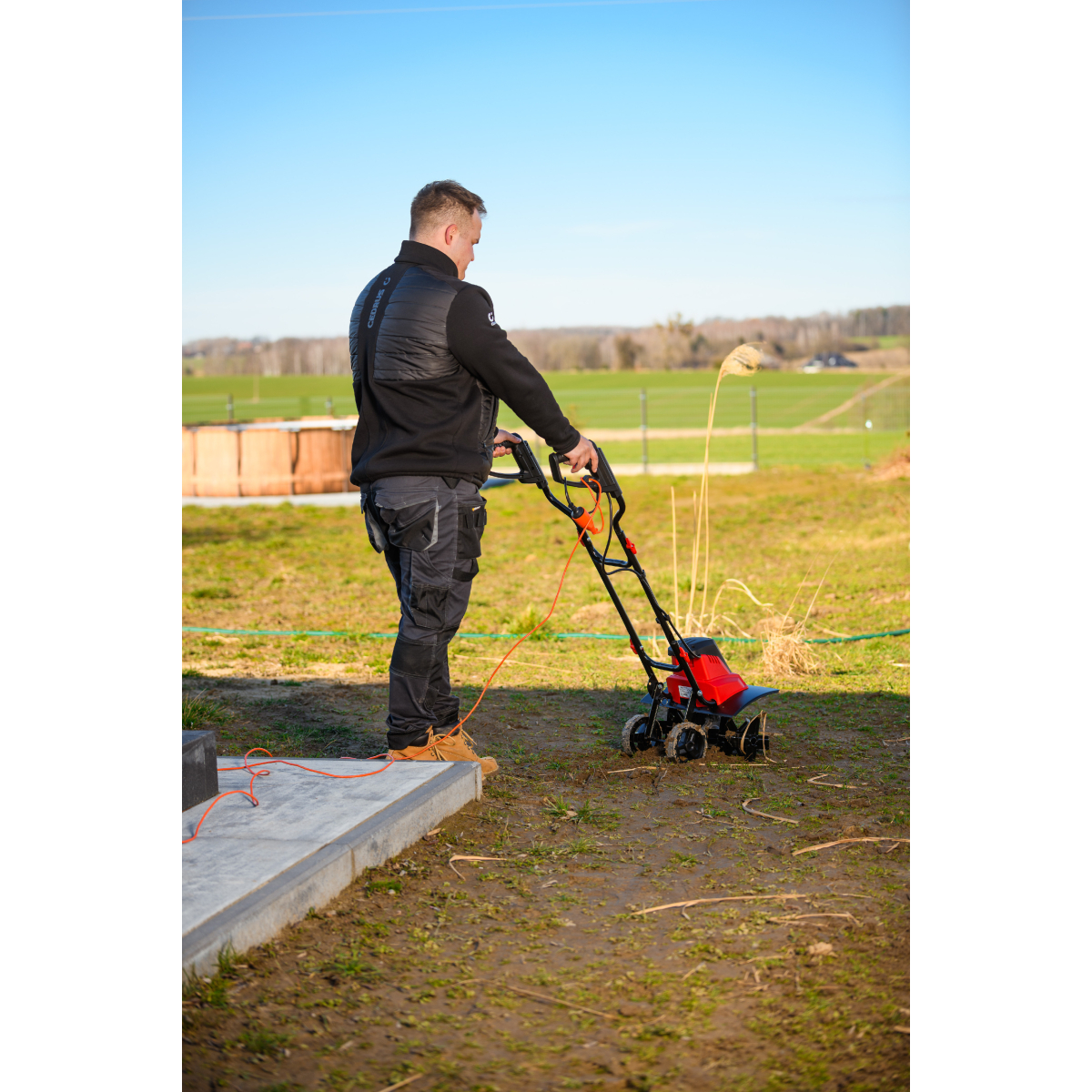 Elektrický kultivátor Hahn & Sohn Cedrus GE45 Náhľad
