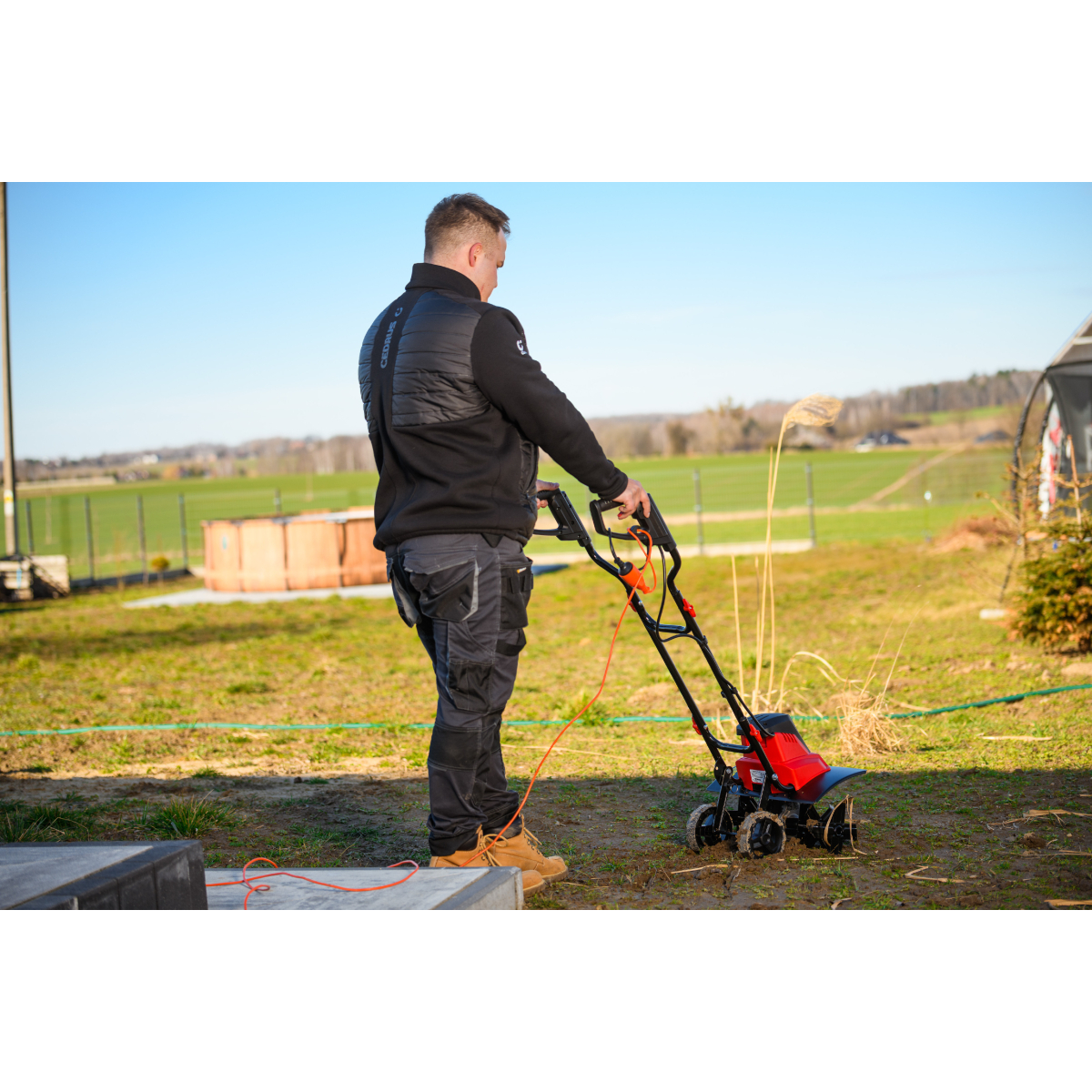 Elektrický kultivátor Hahn & Sohn Cedrus GE45 Náhľad