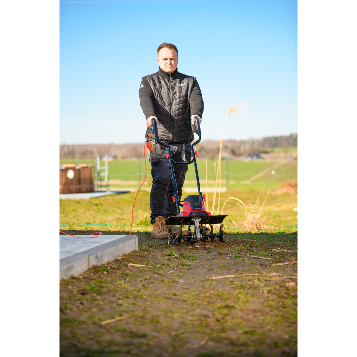 Elektrický kultivátor Hahn & Sohn Cedrus GE45 Náhľad