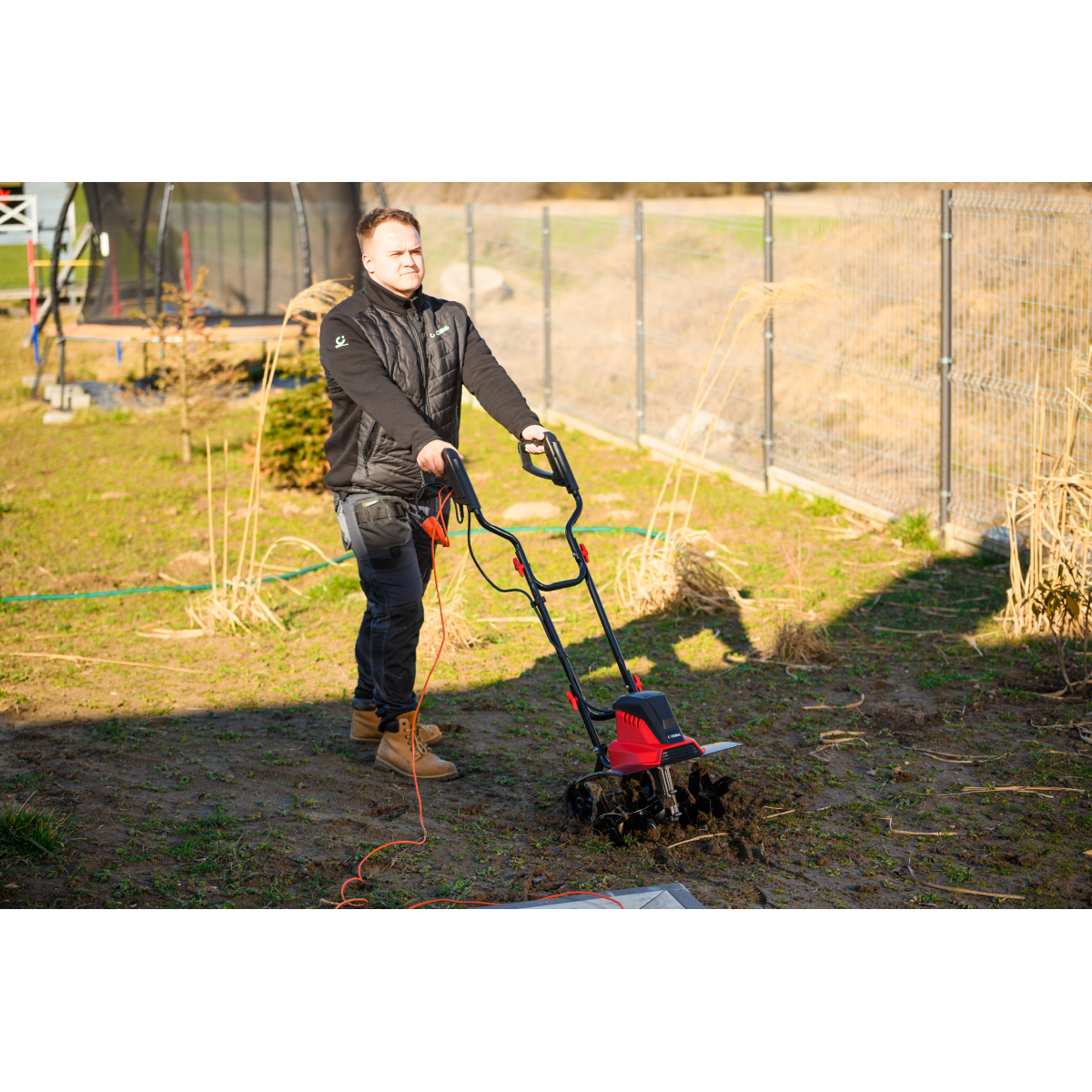 Elektrický kultivátor Hahn & Sohn Cedrus GE45 Náhľad