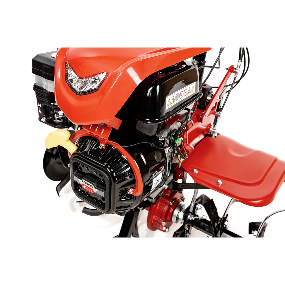 Hahn & Sohn Loncin L103 - výkonný kultivátor s motorom LC175F-2 a pracovným záberom 103 cm Náhľad