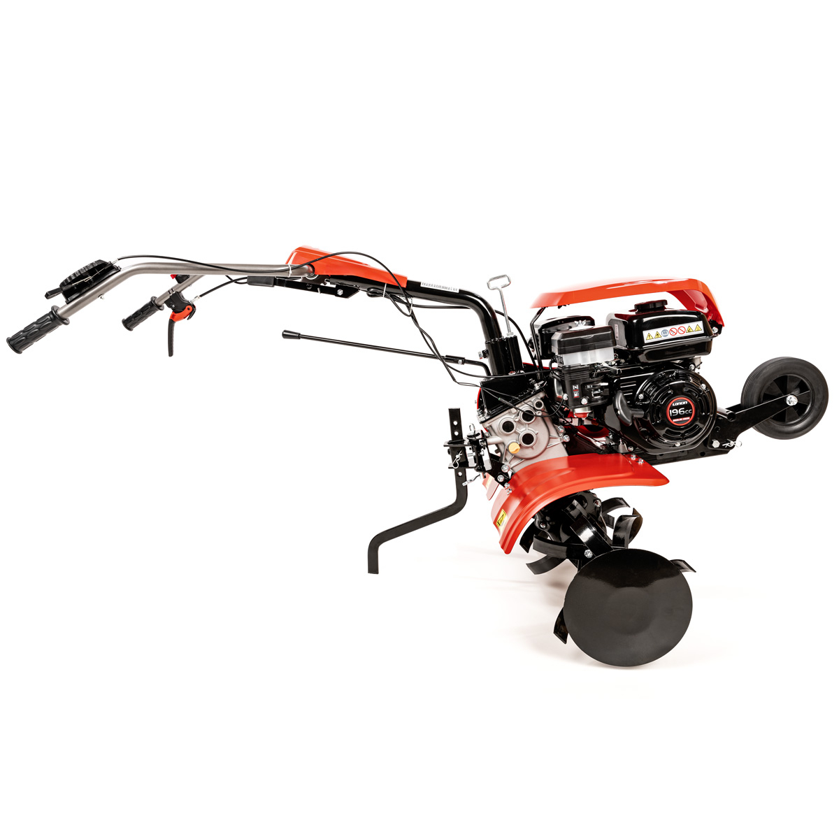 Hahn & Sohn Loncin L90 - benzínový rotačný kultivátor s motorom G200F a pracovným záberom až 90 cm Náhľad
