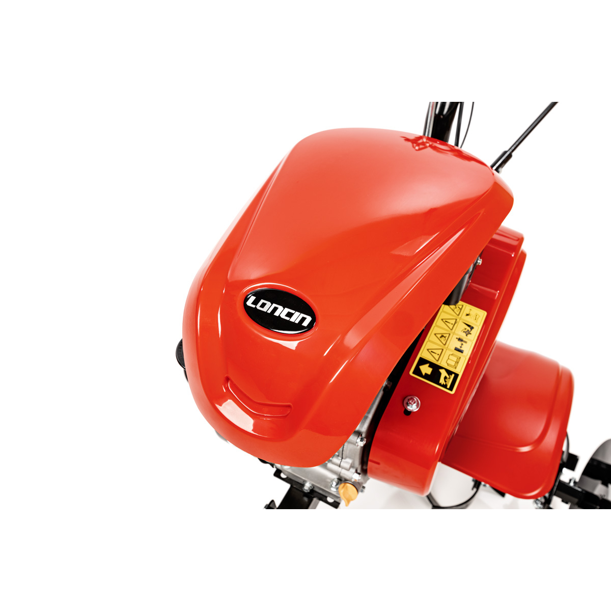 Hahn & Sohn Loncin L90 - benzínový rotačný kultivátor s motorom G200F a pracovným záberom až 90 cm Náhľad