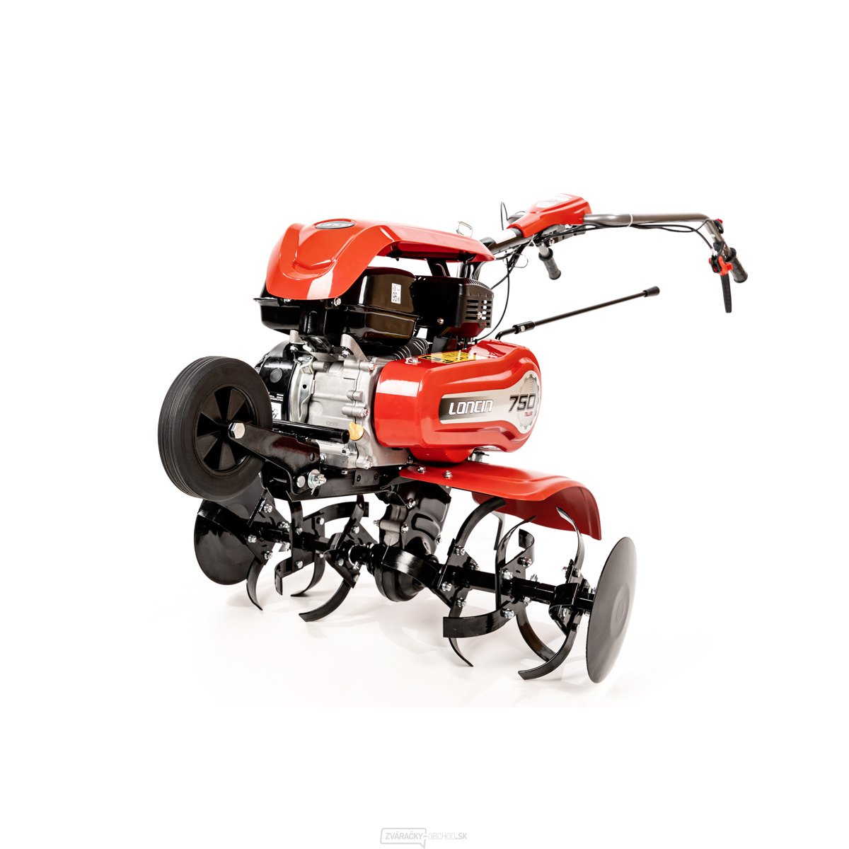 Hahn & Sohn Loncin L90 - benzínový rotačný kultivátor s motorom G200F a pracovným záberom až 90 cm