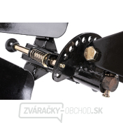 Obojstranný otočný pluh pre kultivátory Hahn & Sohn Cedrus GL05 a GL06 s adaptérom Náhľad