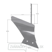 Pluh pre benzínové kultivátory Hahn & Sohn Cedrus GL01, GL04, GL05, GL07, GL09 Náhľad