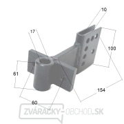Spojovací adaptér pre príslušenstvo Hahn & Sohn Cedrus rozrývač GL1000N-3/GL09 Náhľad