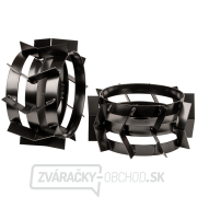 Železné kolesá Hahn & Sohn Cedrus 4.00-8 pre kultivátor GL05 (bez adaptéra) gallery main image