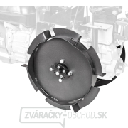 Železné kolesá pre kultivátory Hahn & Sohn Cedrus GLX720/GL11 (plné, 6 lopatiek) Náhľad