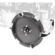 Železné kolesá pre kultivátory Hahn & Sohn Cedrus GLX720/GL11 (plné, 6 lopatiek) Náhľad
