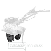 Železné kolesá s oskami pre kultivátory Hahn & Sohn Cedrus GL1000N-3/GL09 Náhľad