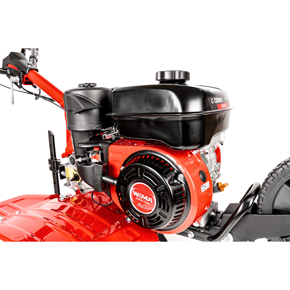 Rotavátor Hahn & Sohn Cedrus GL500 Náhľad