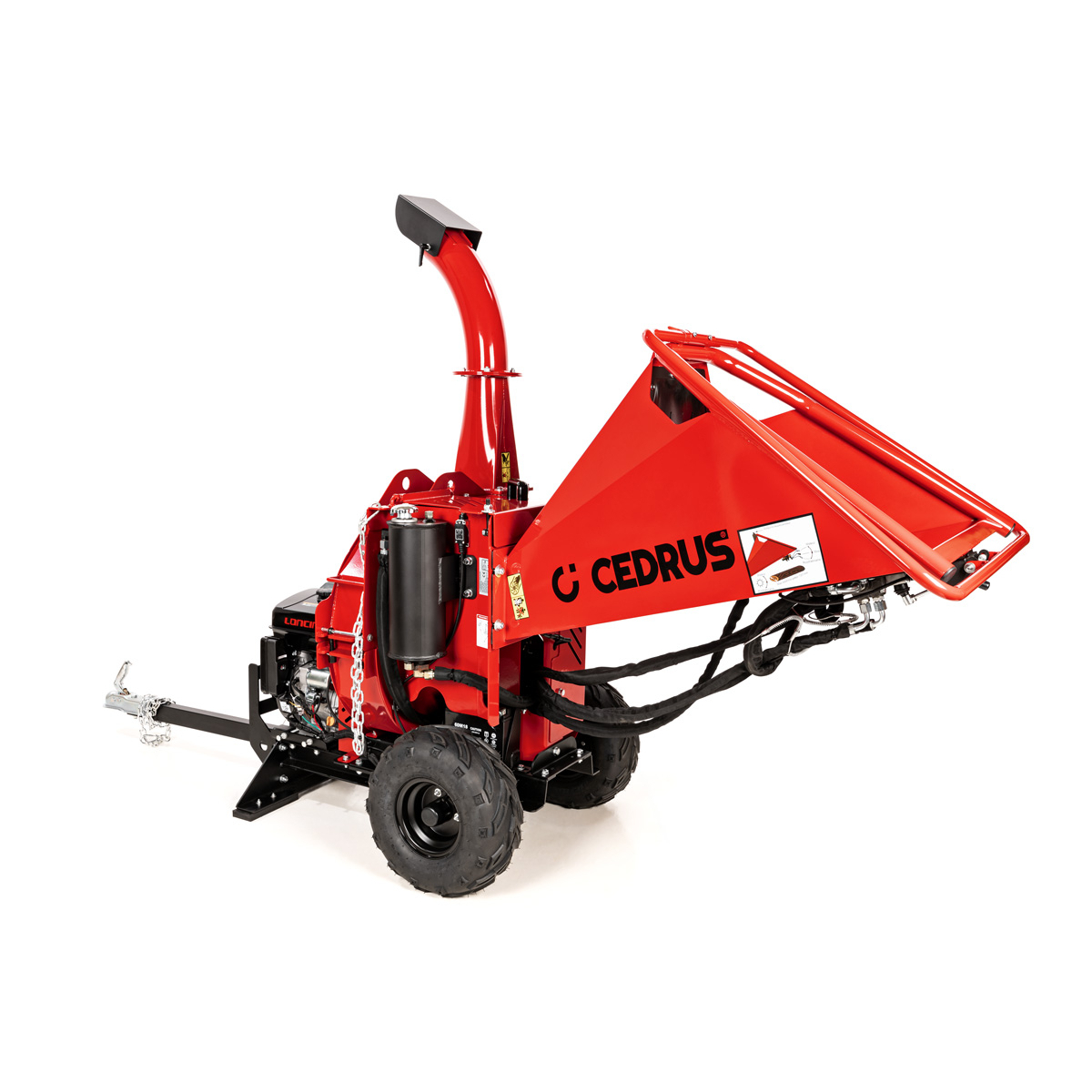 Drvič konárov Hahn & Sohn Cedrus RB05PRO-HE Náhľad