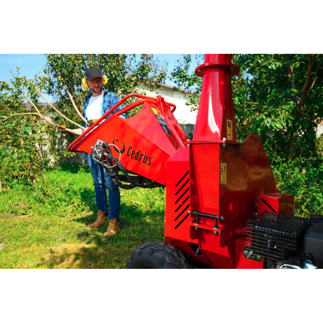 Drvič konárov Hahn & Sohn Cedrus RB05PRO-HE Náhľad