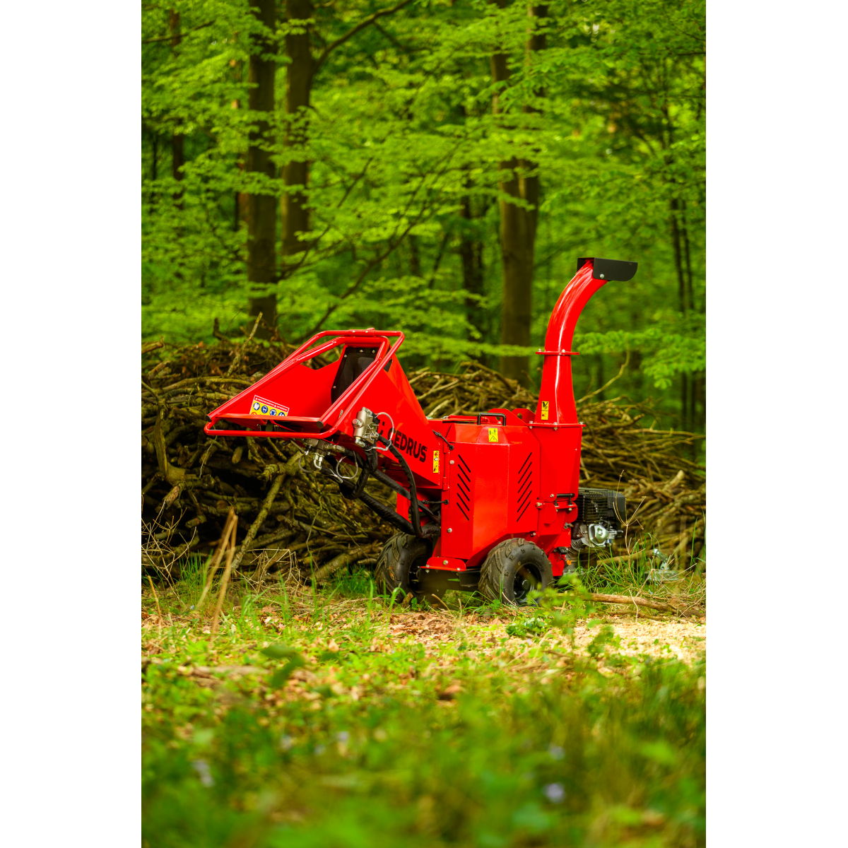 Drvič konárov Hahn & Sohn Cedrus RB05PRO-HE Náhľad