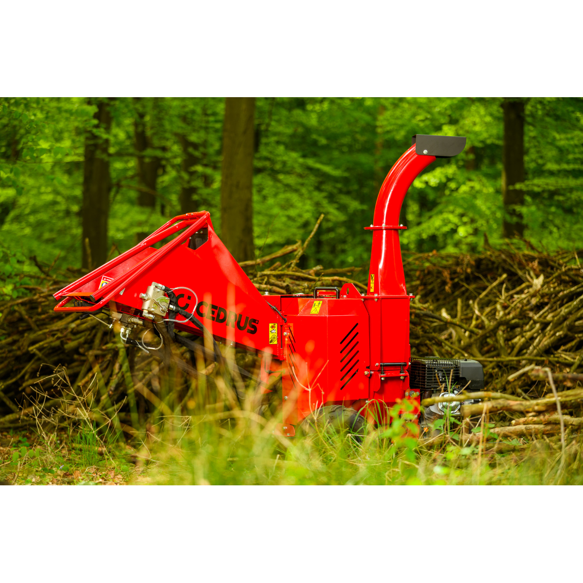 Drvič konárov Hahn & Sohn Cedrus RB05PRO-HE Náhľad
