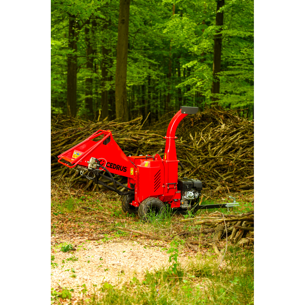 Drvič konárov Hahn & Sohn Cedrus RB05PRO-HE Náhľad