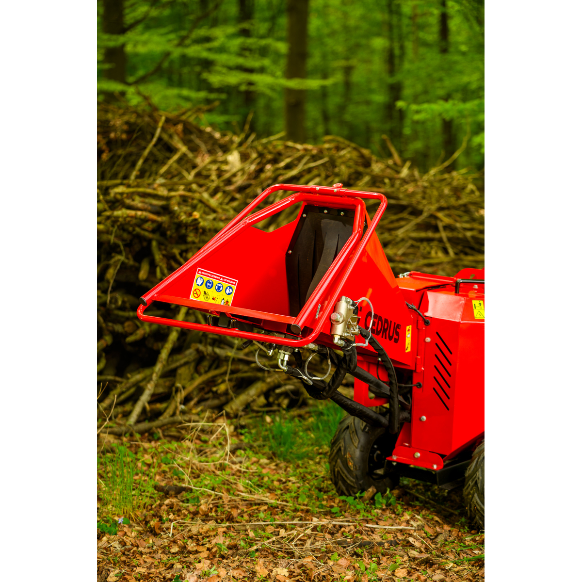 Drvič konárov Hahn & Sohn Cedrus RB05PRO-HE Náhľad