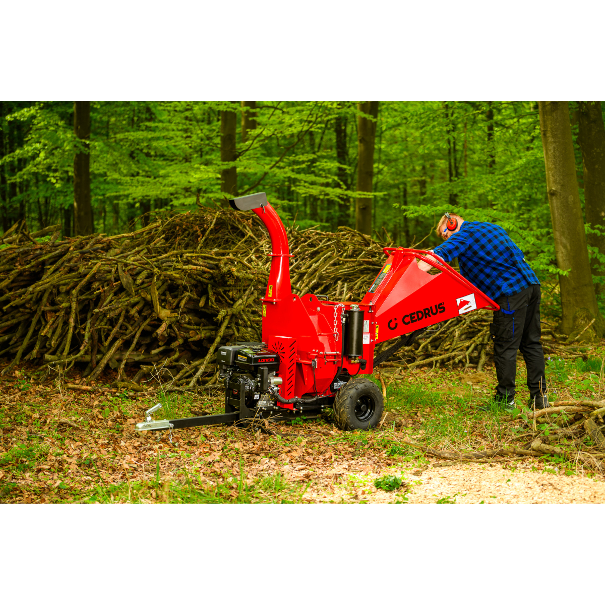 Drvič konárov Hahn & Sohn Cedrus RB05PRO-HE Náhľad