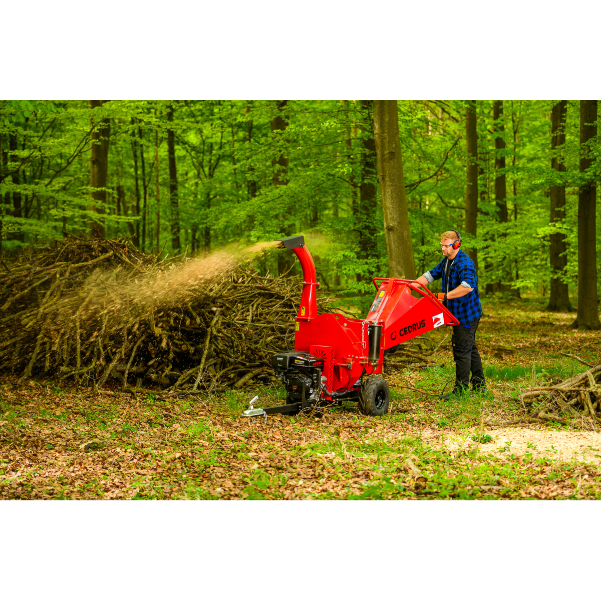 Drvič konárov Hahn & Sohn Cedrus RB05PRO-HE Náhľad