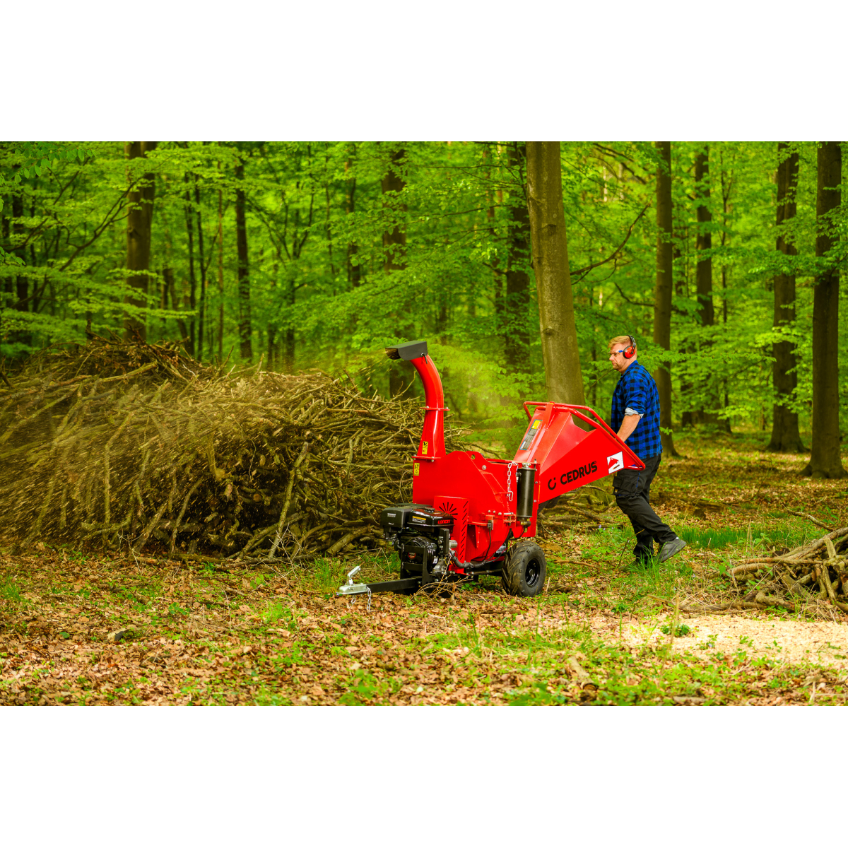 Drvič konárov Hahn & Sohn Cedrus RB05PRO-HE Náhľad