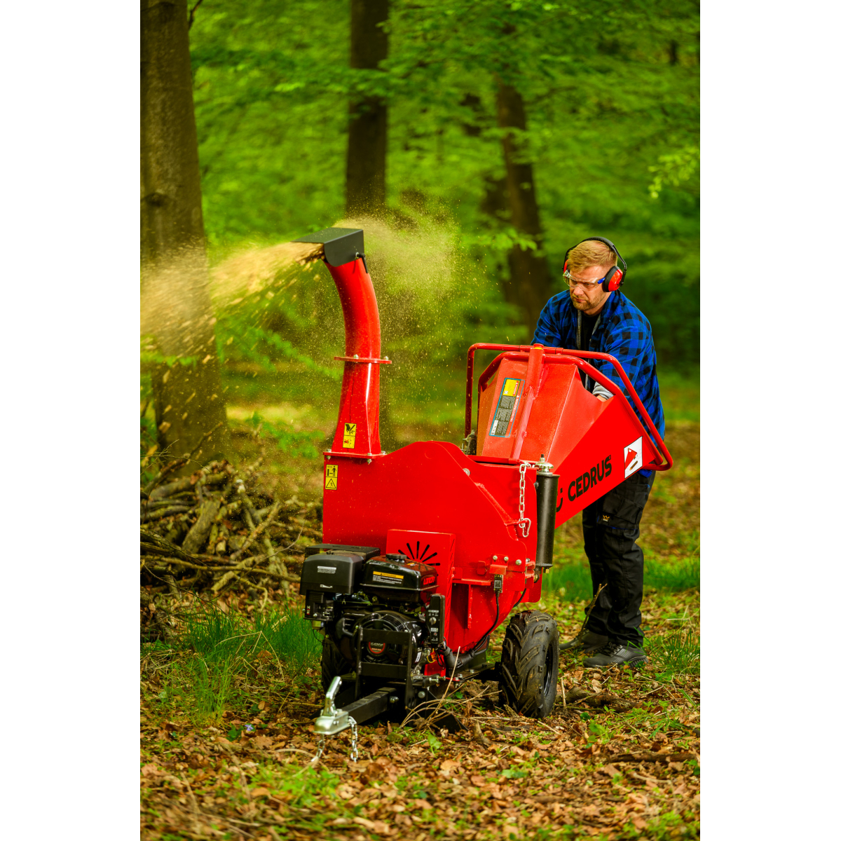 Drvič konárov Hahn & Sohn Cedrus RB05PRO-HE Náhľad