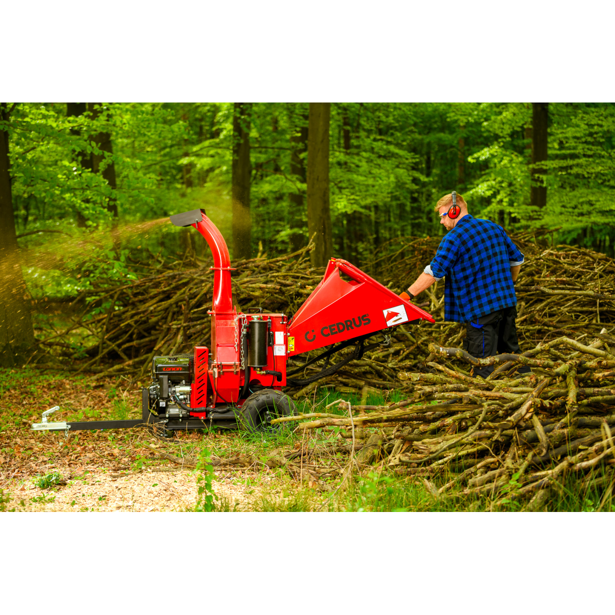 Drvič konárov Hahn & Sohn Cedrus RB05PRO-HE Náhľad