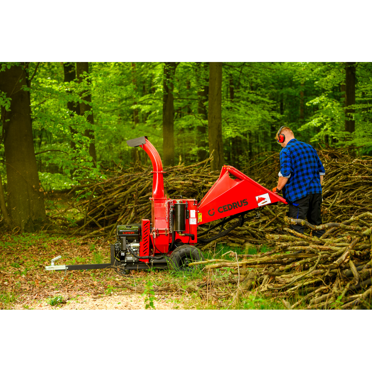 Drvič konárov Hahn & Sohn Cedrus RB05PRO-HE Náhľad
