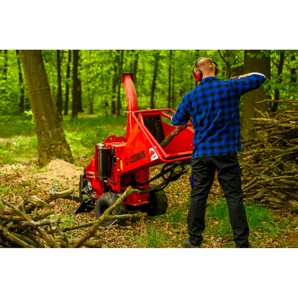 Drvič konárov Hahn & Sohn Cedrus RB05PRO-HE Náhľad