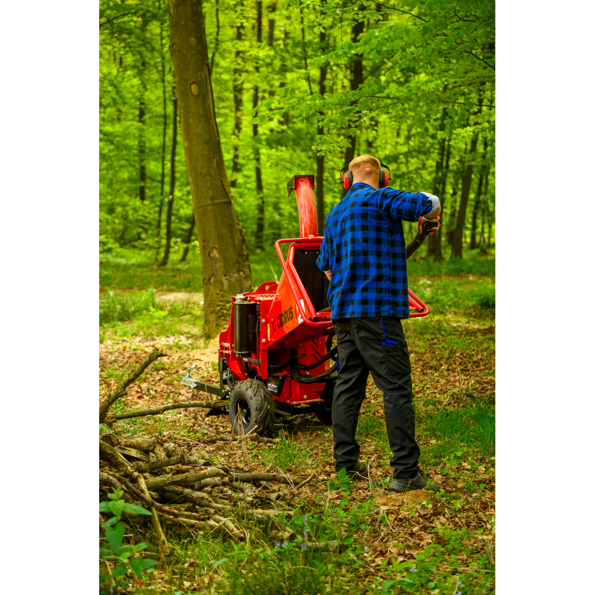 Drvič konárov Hahn & Sohn Cedrus RB05PRO-HE Náhľad