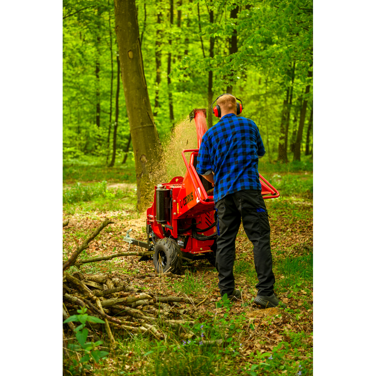 Drvič konárov Hahn & Sohn Cedrus RB05PRO-HE Náhľad