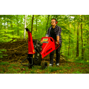 Benzínový drvič vetiev Hahn & Sohn Cedrus RB02 náhled