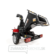 Hahn & Sohn Cedrus R13 - profesionálny prívesný drvič konárov s benzínovým motorom Loncin 18 kW Náhľad