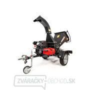Hahn & Sohn Cedrus R13 - profesionálny prívesný drvič konárov s benzínovým motorom Loncin 18 kW náhled