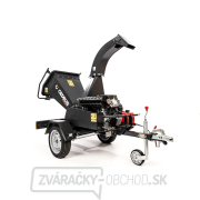 Hahn & Sohn Cedrus R13 - profesionálny prívesný drvič konárov s benzínovým motorom Loncin 18 kW náhled