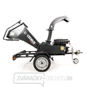 Hahn & Sohn Cedrus R13 - profesionálny prívesný drvič konárov s benzínovým motorom Loncin 18 kW náhled
