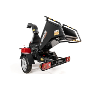 Hahn & Sohn Cedrus R13 - profesionálny prívesný drvič konárov s benzínovým motorom Loncin 18 kW Náhľad
