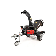 Hahn & Sohn Cedrus R13 - profesionálny prívesný drvič konárov s benzínovým motorom Loncin 18 kW náhled