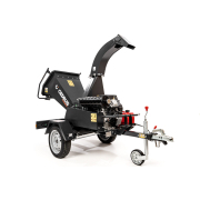 Hahn & Sohn Cedrus R13 - profesionálny prívesný drvič konárov s benzínovým motorom Loncin 18 kW náhled
