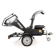 Hahn & Sohn Cedrus R13 - profesionálny prívesný drvič konárov s benzínovým motorom Loncin 18 kW náhled