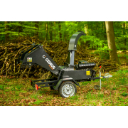Hahn & Sohn Cedrus R13 - profesionálny prívesný drvič konárov s benzínovým motorom Loncin 18 kW náhled