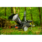 Hahn & Sohn Cedrus R13 - profesionálny prívesný drvič konárov s benzínovým motorom Loncin 18 kW náhled
