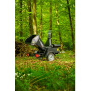 Hahn & Sohn Cedrus R13 - profesionálny prívesný drvič konárov s benzínovým motorom Loncin 18 kW náhled