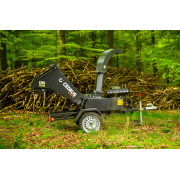 Hahn & Sohn Cedrus R13 - profesionálny prívesný drvič konárov s benzínovým motorom Loncin 18 kW náhled