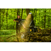 Hahn & Sohn Cedrus R13 - profesionálny prívesný drvič konárov s benzínovým motorom Loncin 18 kW náhled