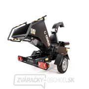 Hahn & Sohn Cedrus R13 - profesionálny prívesný drvič konárov s benzínovým motorom Loncin 18 kW gallery main image