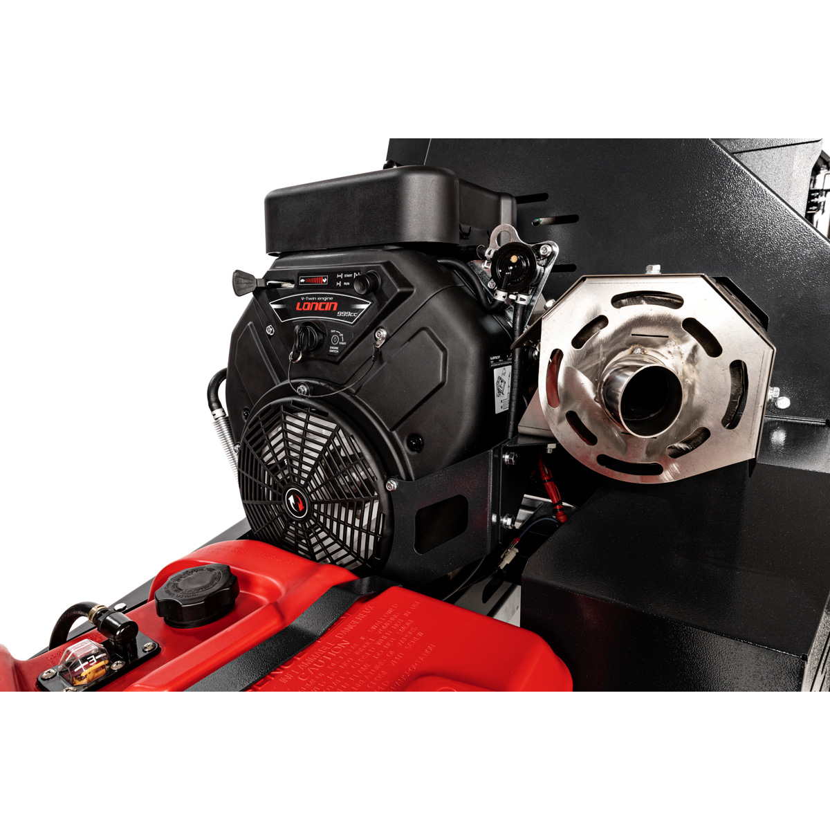 Hahn & Sohn Cedrus RBD16 - profesionálny bubnový drvič konárov s hydraulickým podávačom a prívesom kategórie B Náhľad
