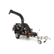 Hahn & Sohn Cedrus RBD16 - profesionálny bubnový drvič konárov s hydraulickým podávačom a prívesom kategórie B náhled